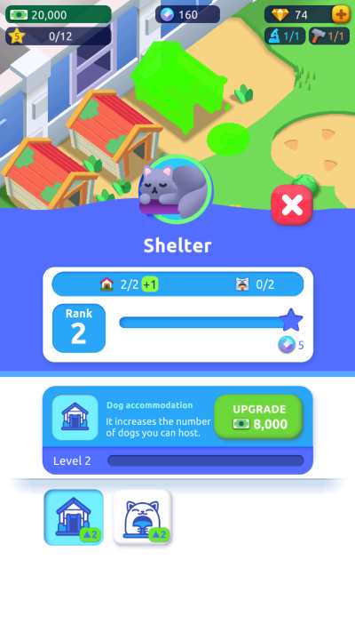 pet rescue empire tycoon shelter