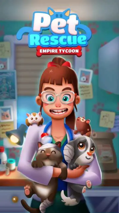 pet rescue empire tycoon title