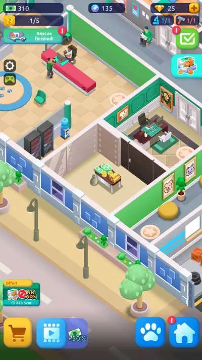 pet rescue empire tycoon vault