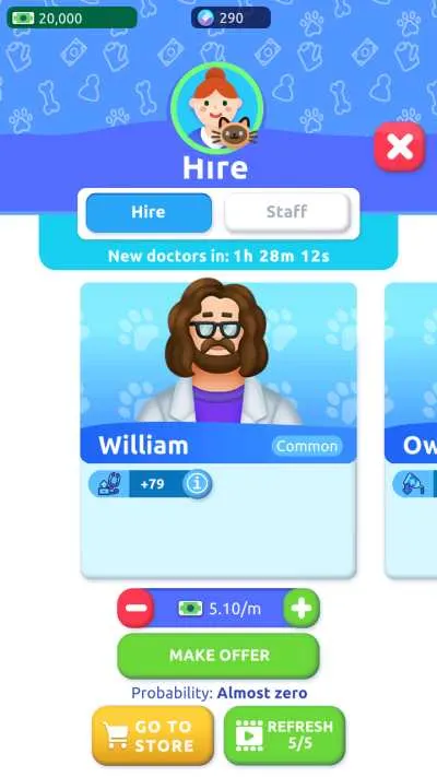 pet rescue empire tycoon offer