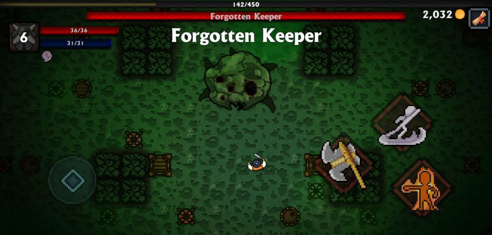 pocket rogues ultimate forgotten keeper