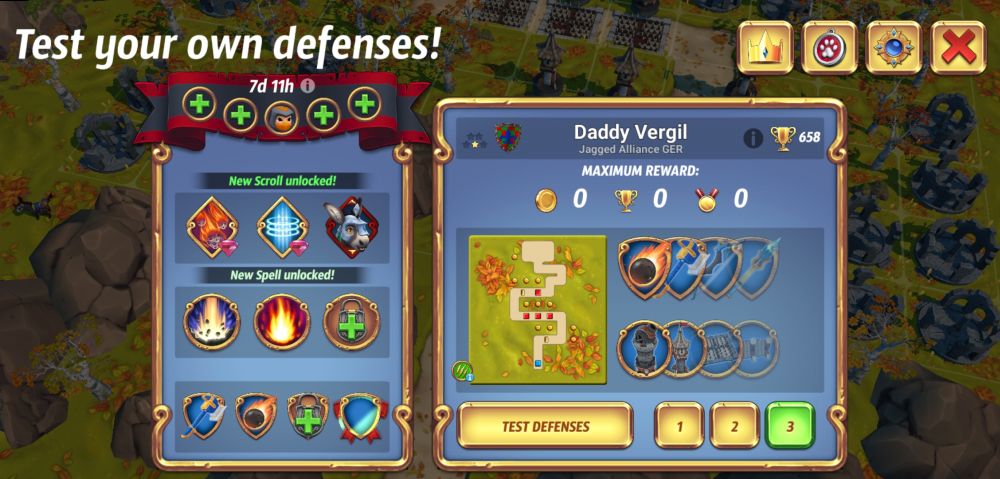 royal revolt 2 defense