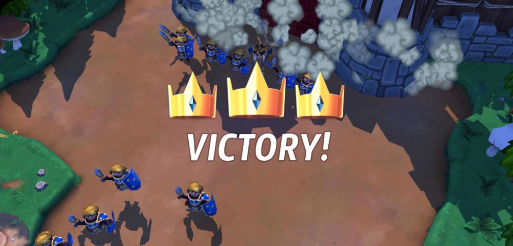 royal revolt 2 victory