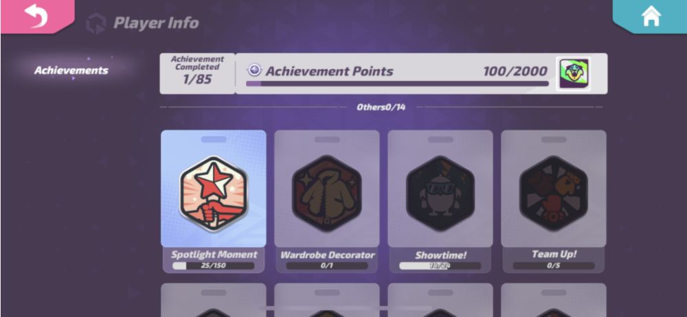 t3 arena achievements