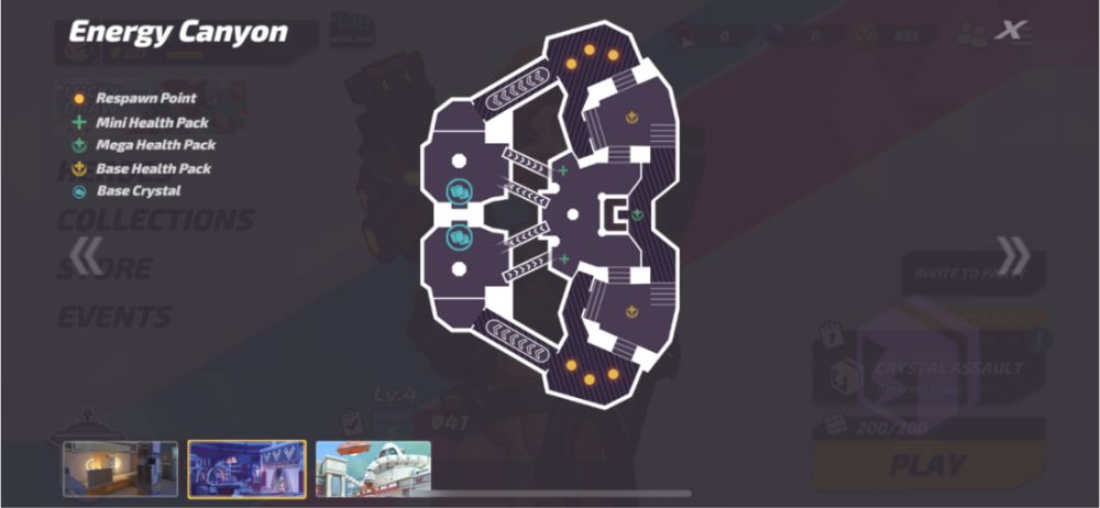t3 arena map