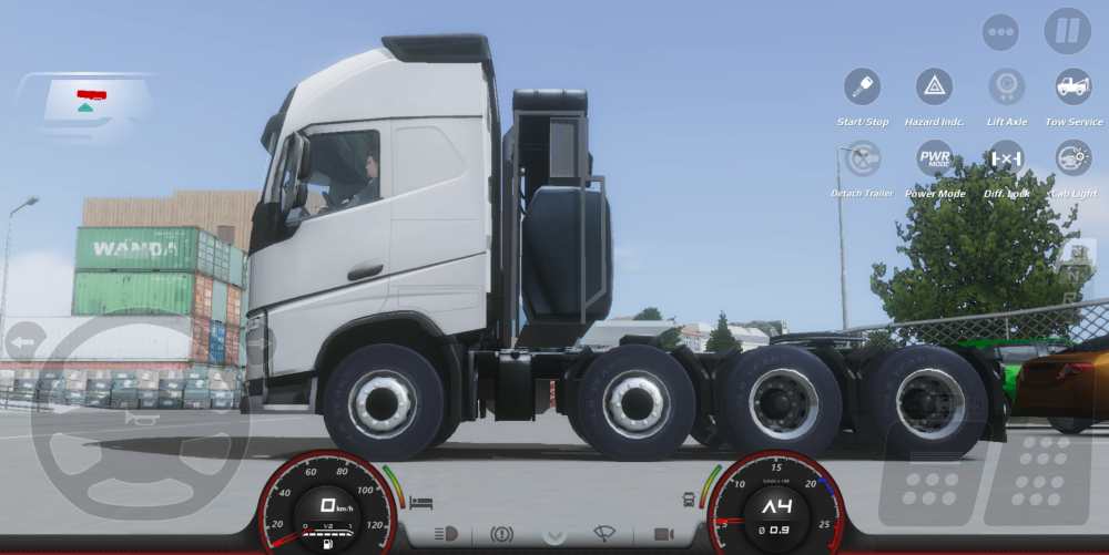 truckers of europe 3 caution
