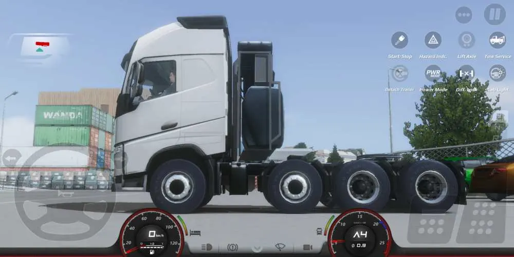 truckers of europe 3 caution