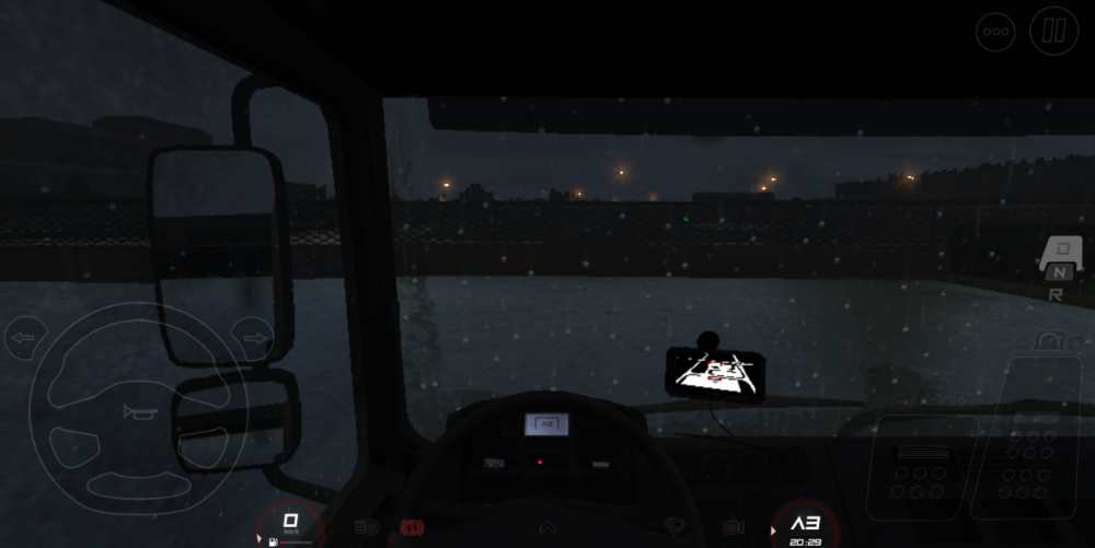 truckers of europe 3 cockpit view