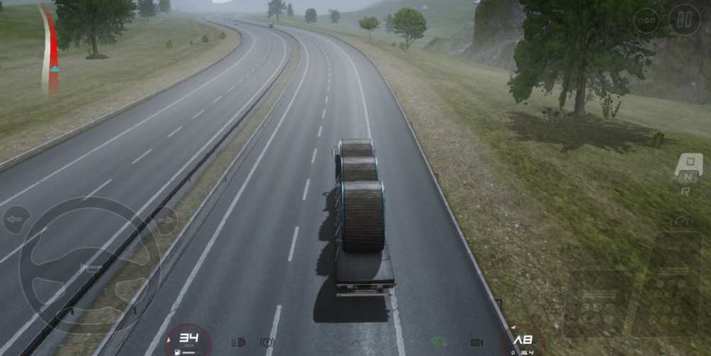 truckers of europe 3 navigation