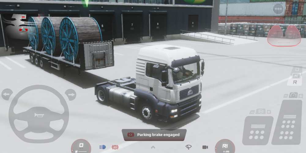 truckers of europe 3 parking