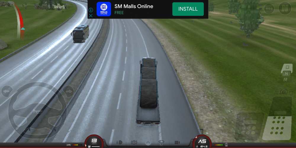 truckers of europe 3 physics