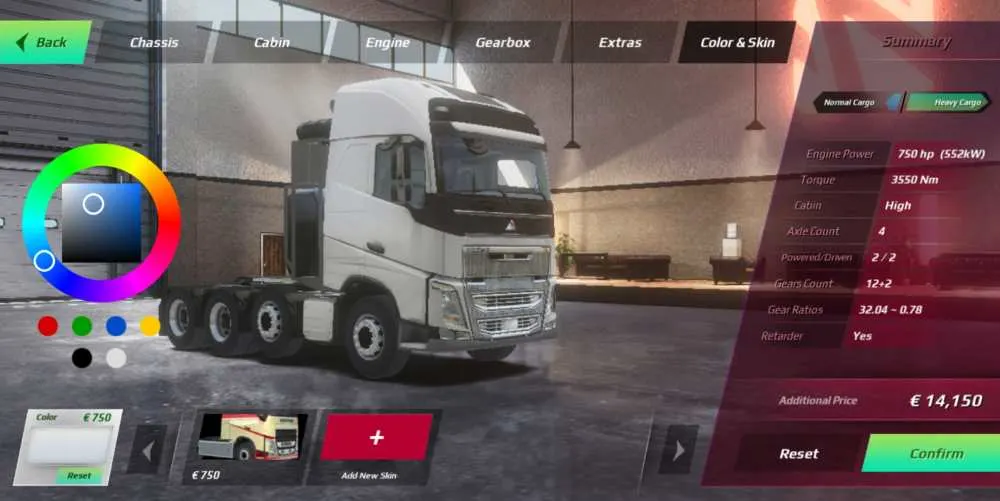 truckers of europe 3 truck customization