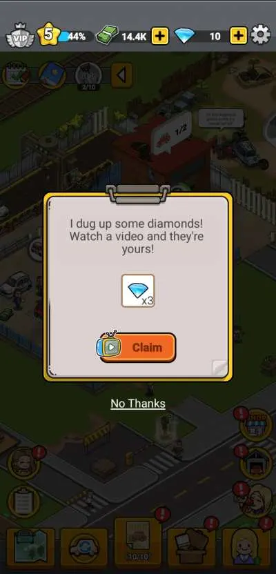 used car tycoon game guide diamonds