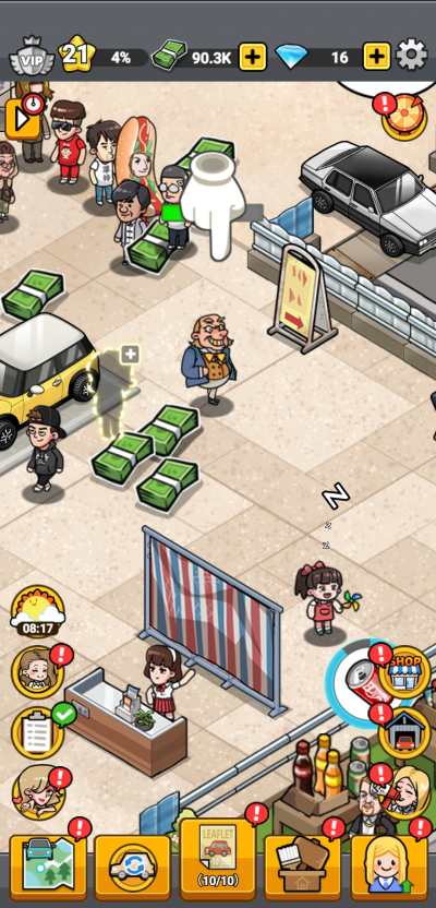 used car tycoon game gameplay
