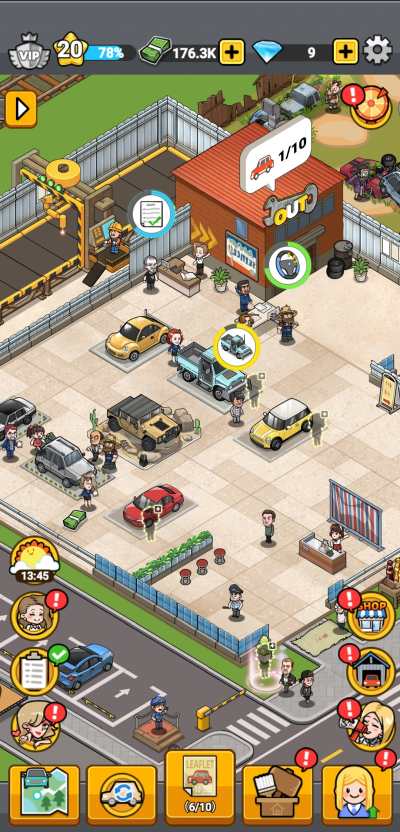 used car tycoon game guide income boost