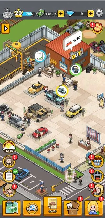 used car tycoon game guide income boost