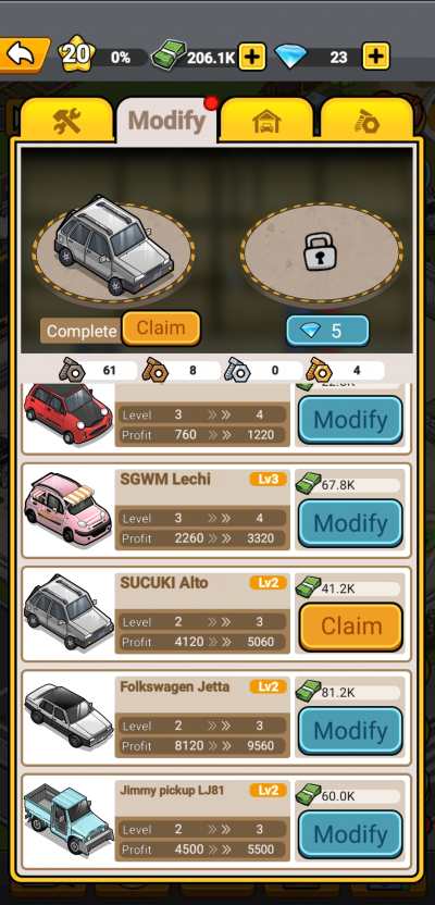 used car tycoon game guide modifications