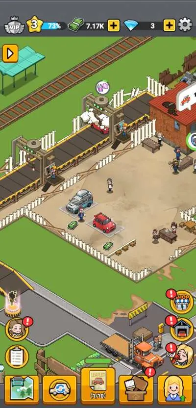 used car tycoon game overview