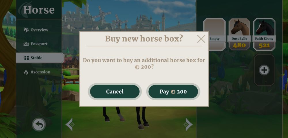 wildshade horse box