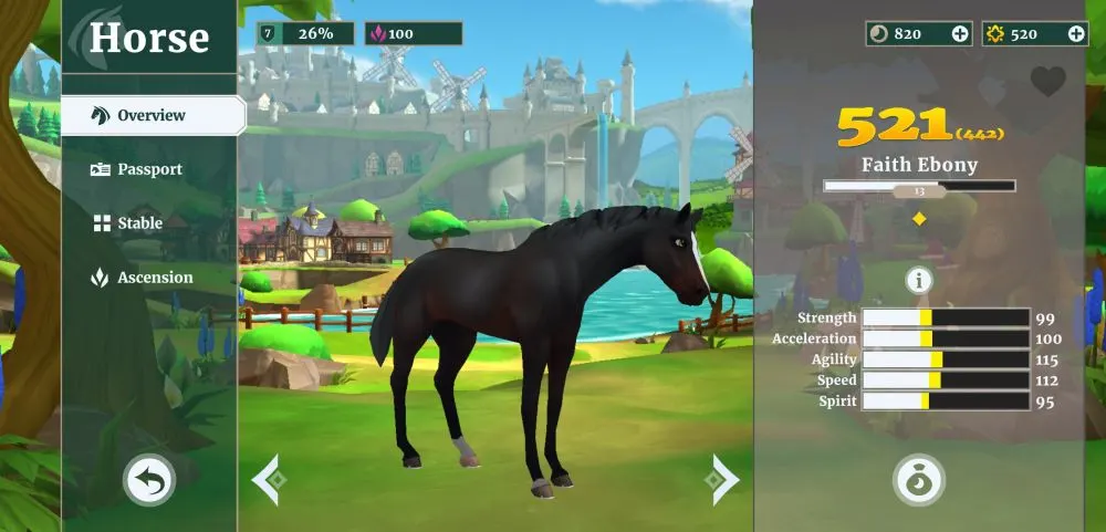 wildshade horse overview