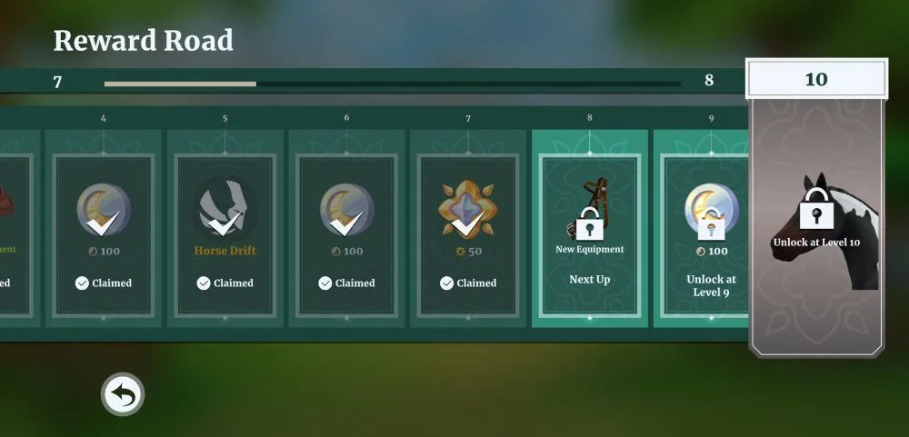 wildshade reward road