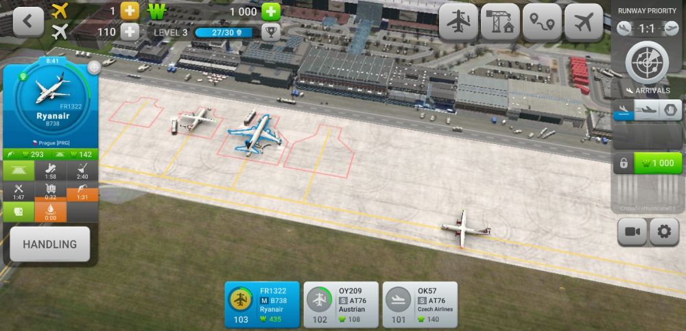 world of airports gameplay