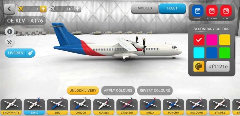 world of airports liveries