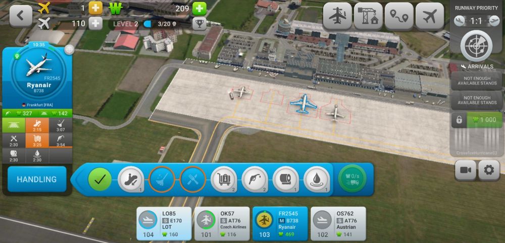 world of airports ready handling