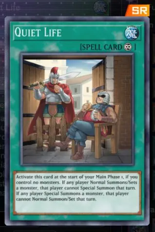 yu-gi-oh! master duel quiet life
