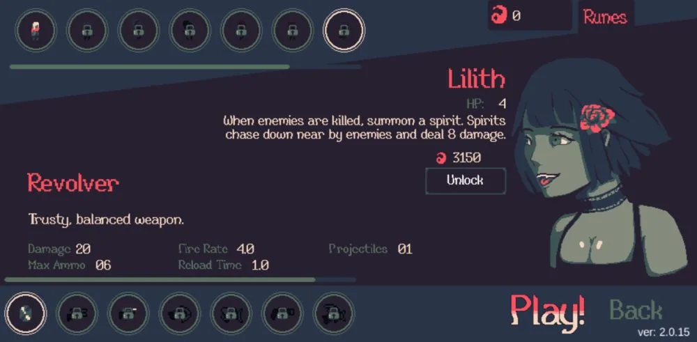 20 minutes till dawn lilith