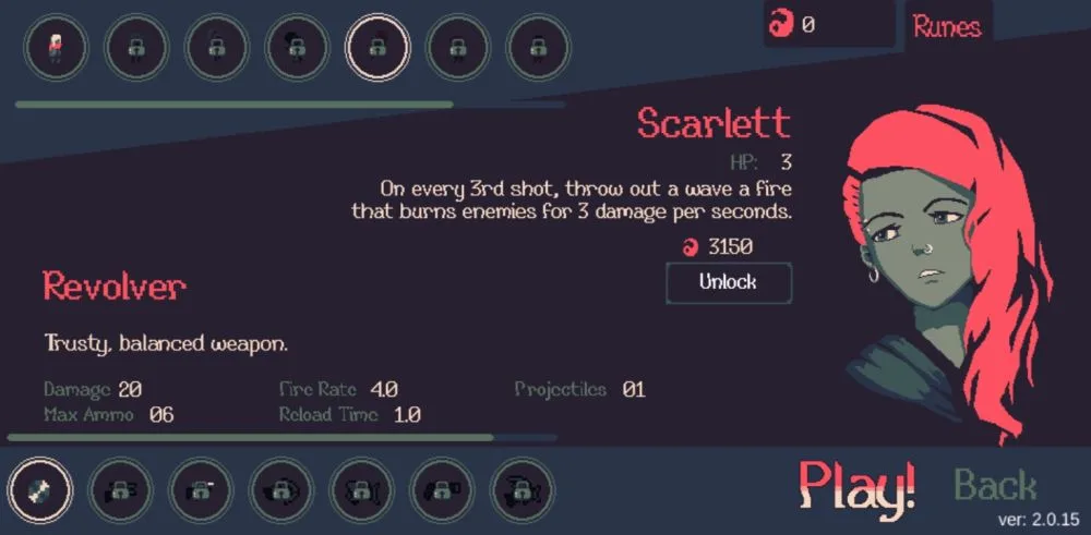 20 minutes till dawn scarlett