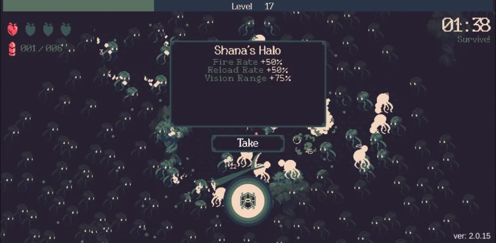 20 minutes till dawn shana's halo