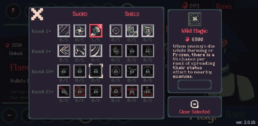 20 minutes till dawn shield upgrade