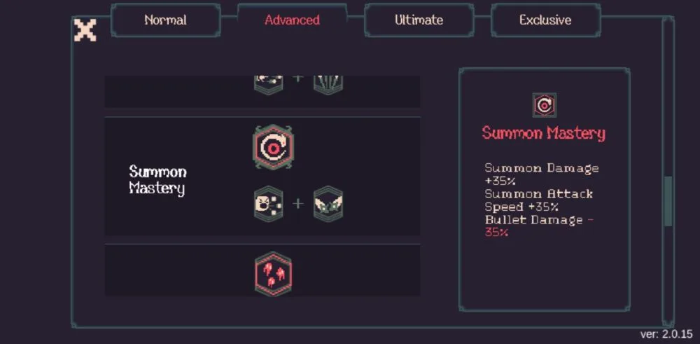 20 minutes till dawn summon mastery