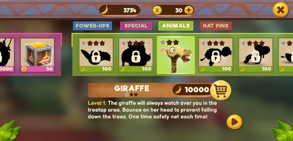 banana kong 2 animal