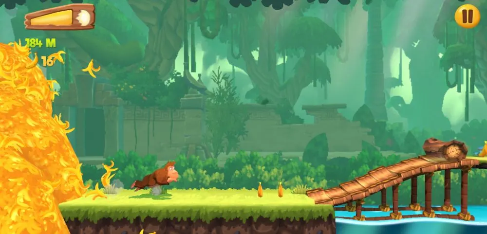 banana kong 2 banana avalanche trail