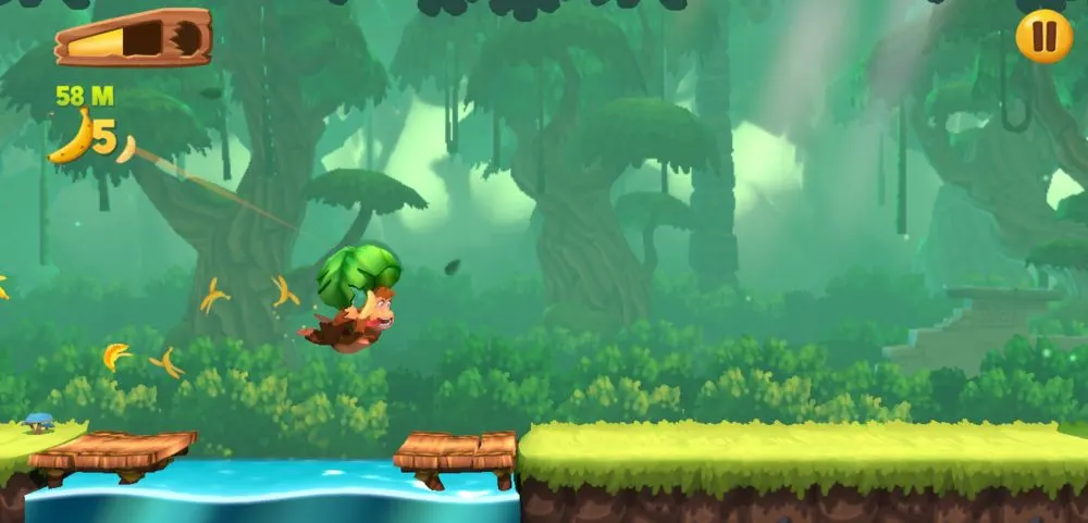 banana kong 2 flying