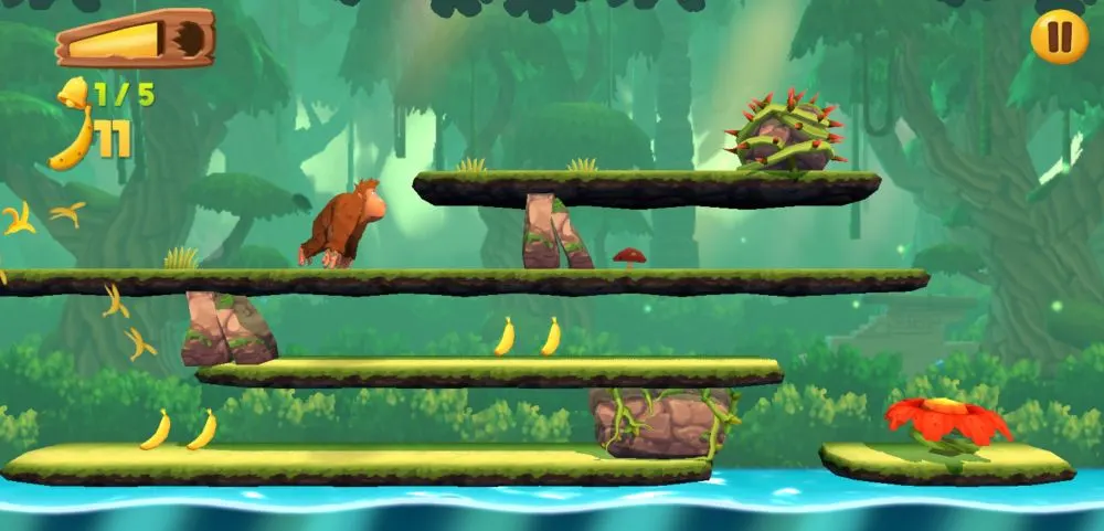 banana kong 2 objects