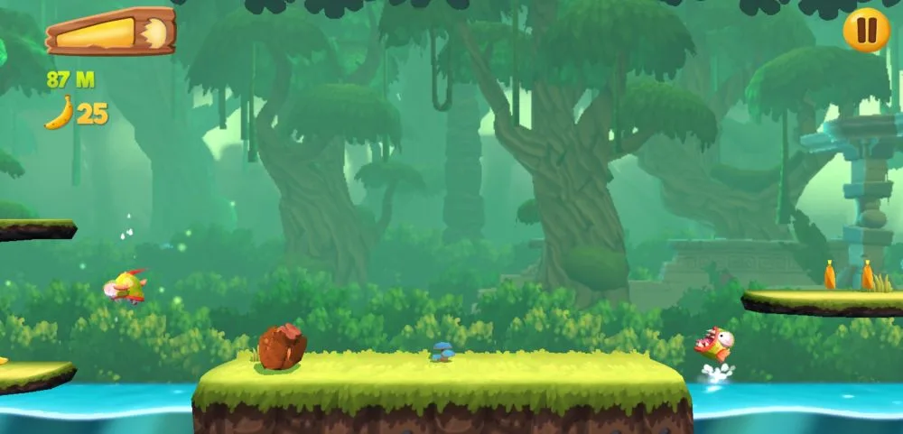 banana kong 2 quick drop