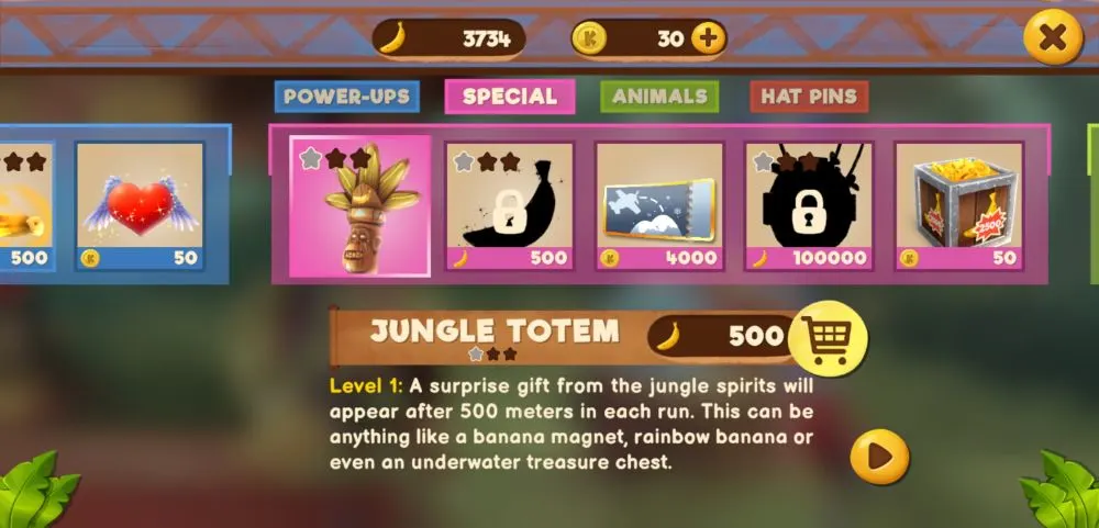 banana kong 2 specials