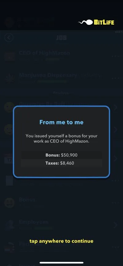 bitlife bonus