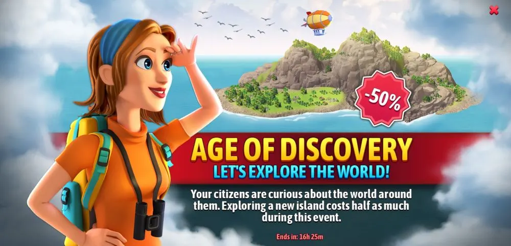city island 5 age of discovery