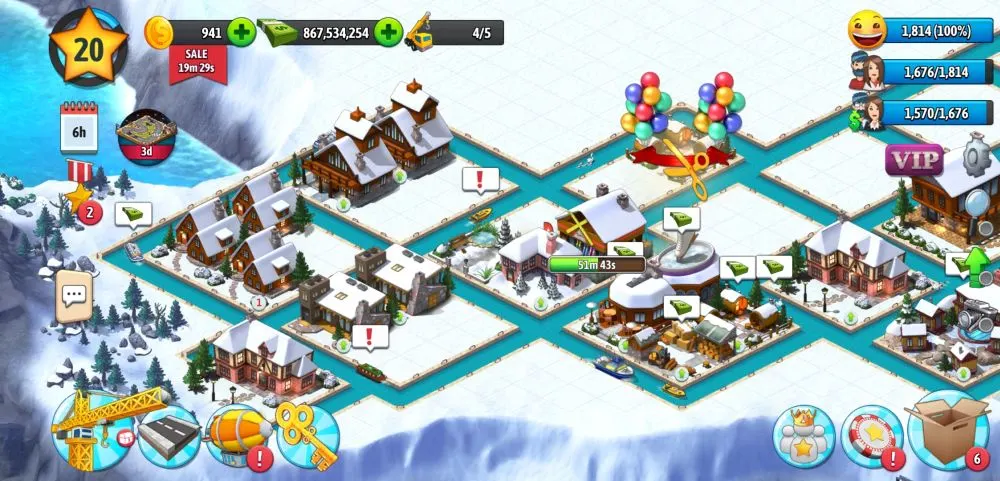 city island 5 cash