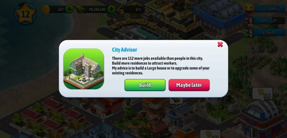 city island 5 city advisor