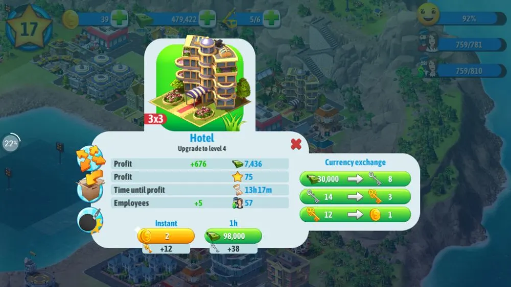 city island 5 hotel
