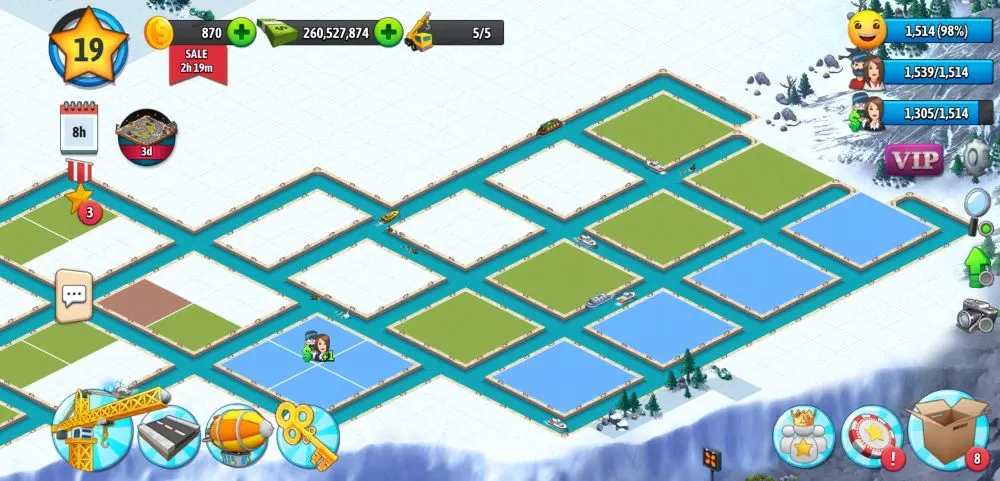 city island 5 layout