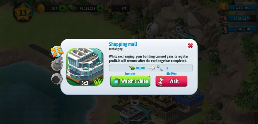 city island 5 shopping mall