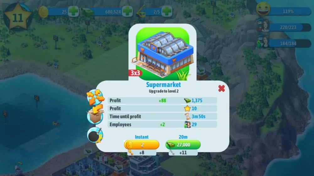 city island 5 supermarket