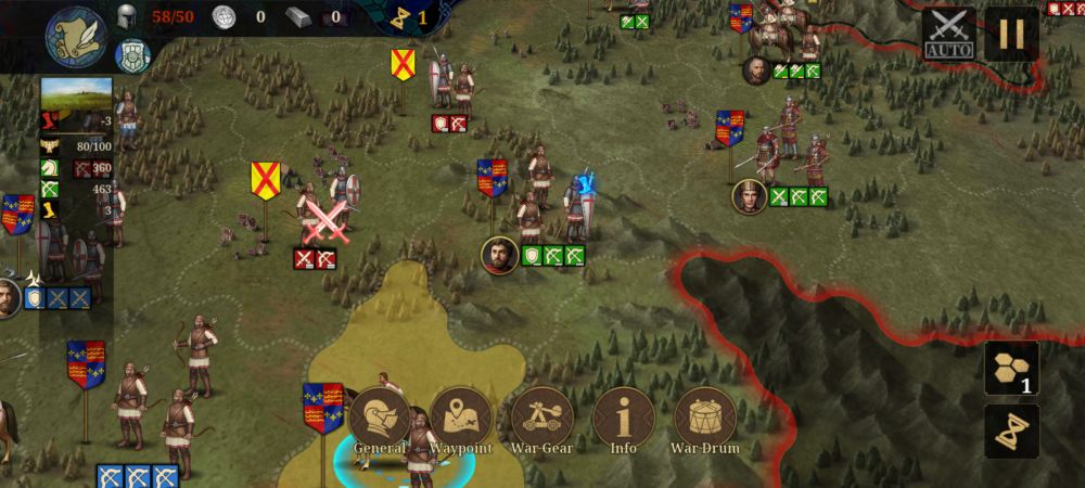 european war 7 medieval a typical game