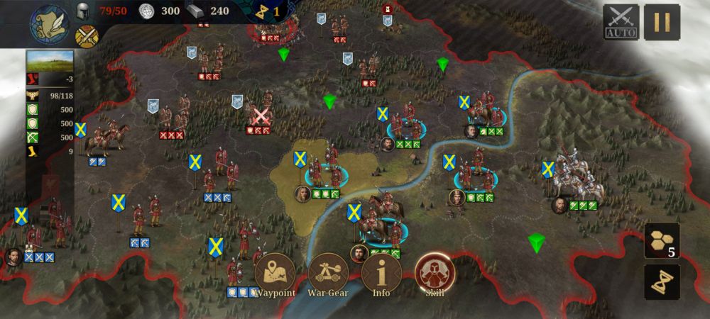 european war 7 medieval campaign